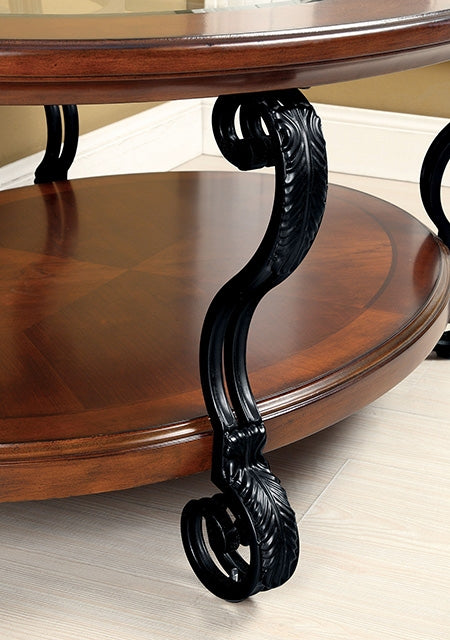 May Coffee Table - Brown Cherry