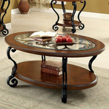 May Coffee Table - Brown Cherry