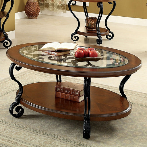 May Coffee Table - Brown Cherry