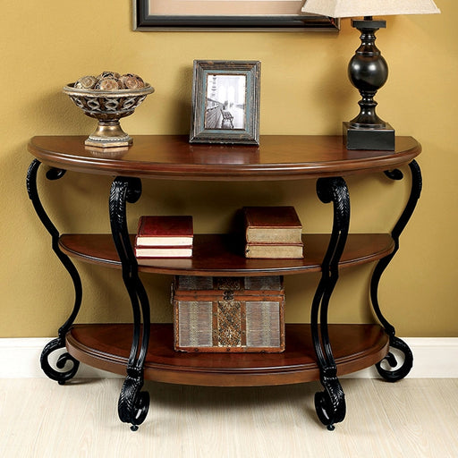 May Sofa Table - Brown Cherry