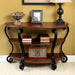 May Sofa Table - Brown Cherry