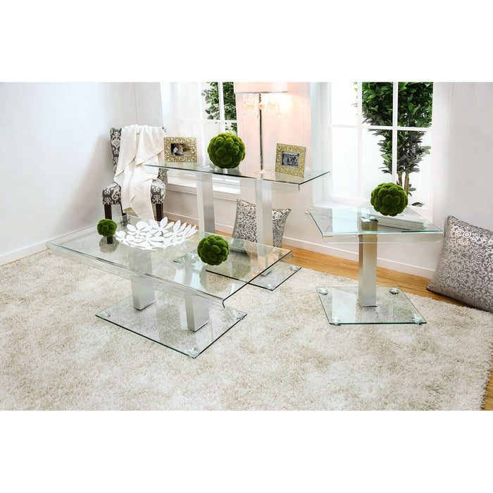 Richfield End Table - Silver
