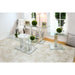 Richfield End Table - Silver