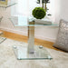 Richfield End Table - Silver