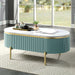 Koblenz Coffee Table - Light Teal