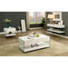 Raya Sofa Table - White