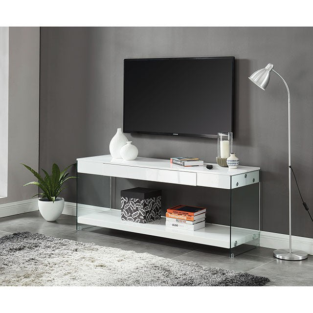 Sabugal 70" TV Stand - White