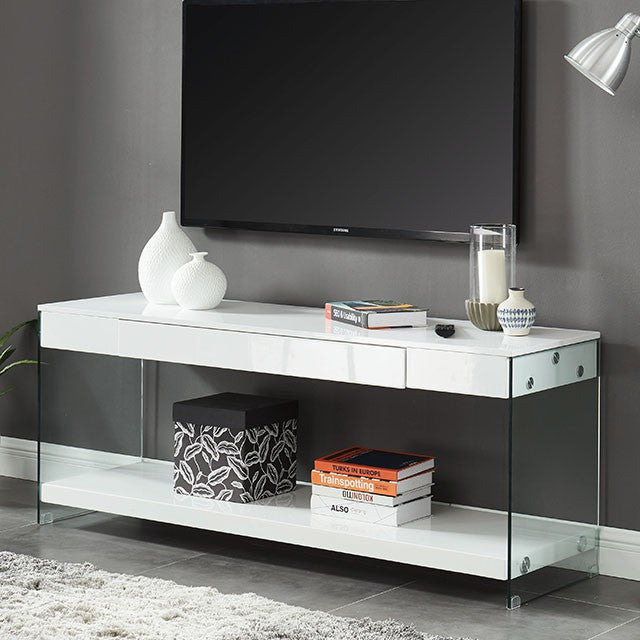Sabugal 70" TV Stand - White
