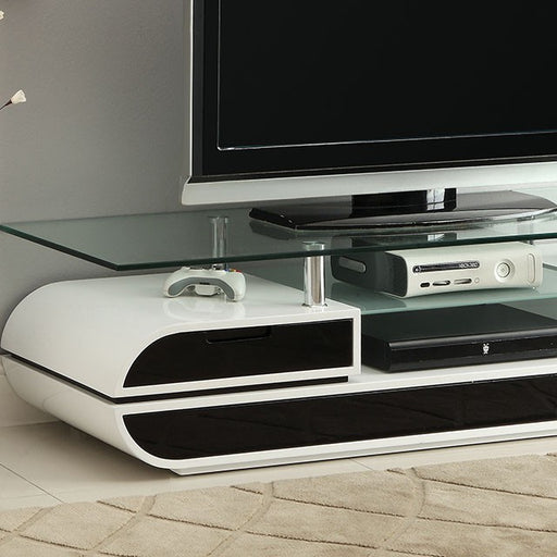 Evos TV Console - Black/White