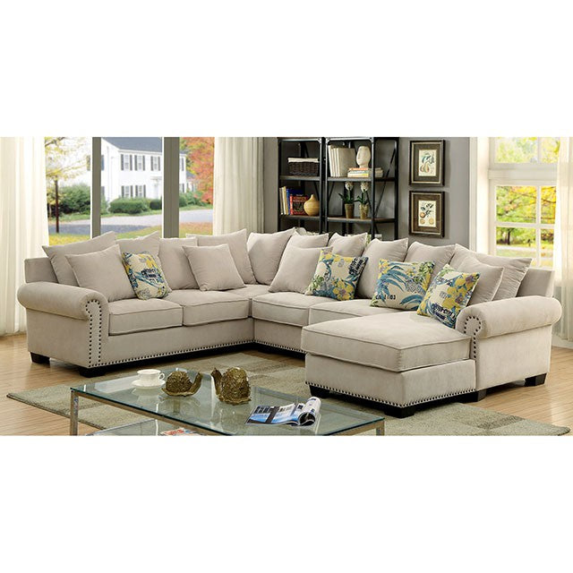 Skyler Sectional - Beige