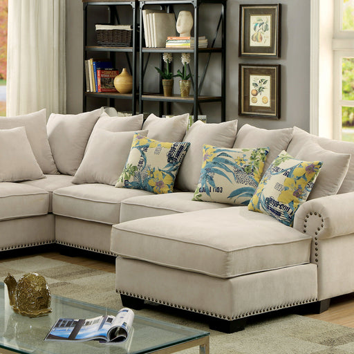 Skyler Sectional - Beige