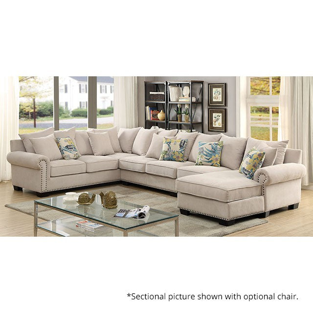 Skyler Sectional - Beige