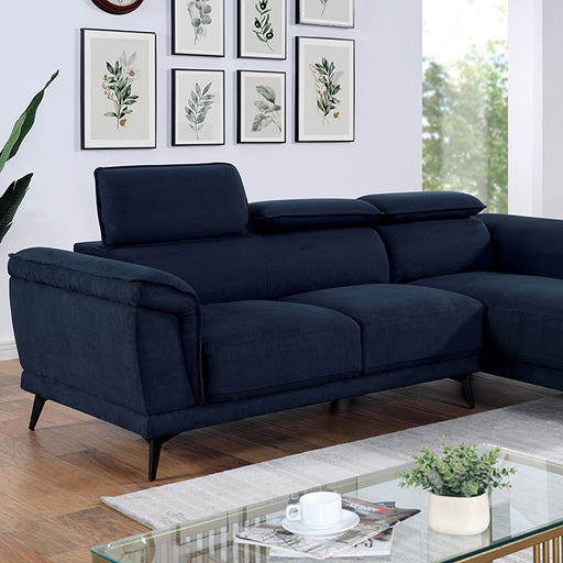 Napanee Sectional - Navy