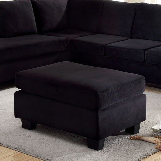 Lomma Ottoman - Black