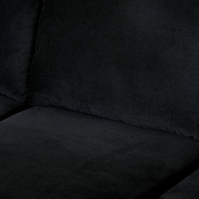 Lomma Ottoman - Black