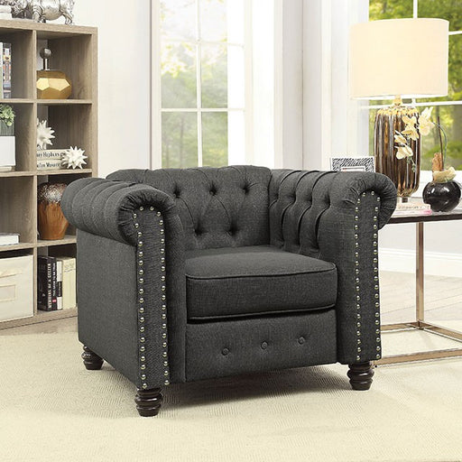 Winifred Chair - Gray