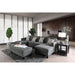Lowry Sectional w/ Ottoman - Gray
