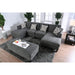 Lowry Sectional w/ Ottoman - Gray