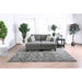Lowry Sectional w/ Ottoman - Gray