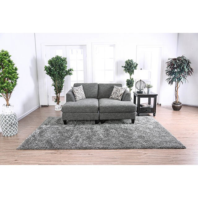Lowry Armless Chair ***DISABLED 5/19 - Gray
