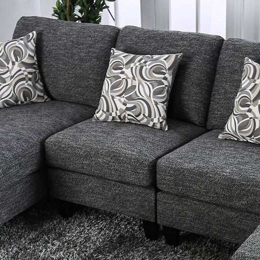 Lowry Armless Chair ***DISABLED 5/19 - Gray