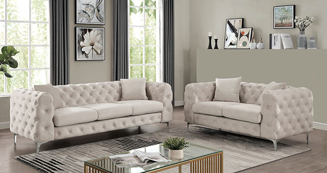 Sapphira Chair - Beige