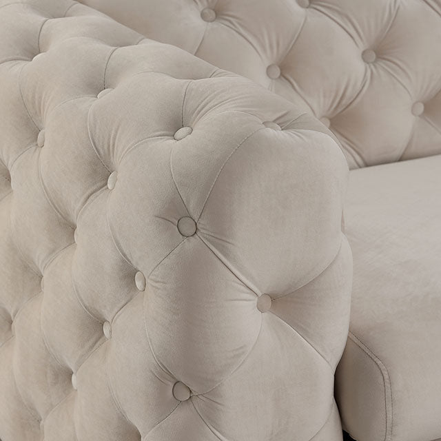 Sapphira Chair - Beige