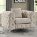 Sapphira Chair - Beige