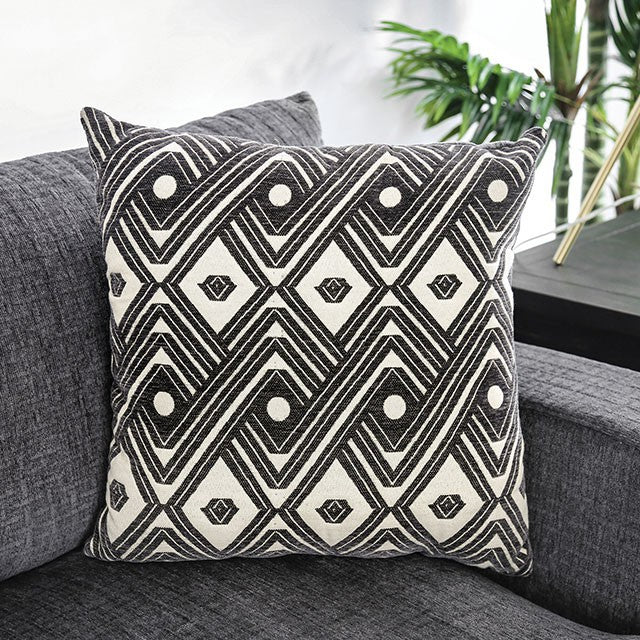 Kaylee L-Sectional w/ Right Chaise - Gray