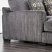 Kaylee L-Sectional w/ Right Chaise - Gray