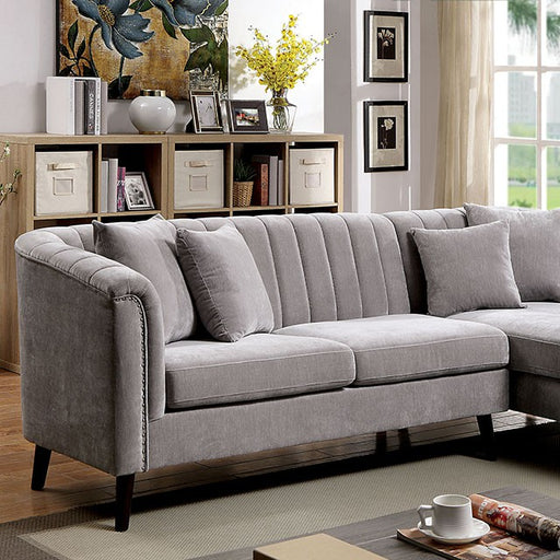 Goodwick Sectional - Light Gray