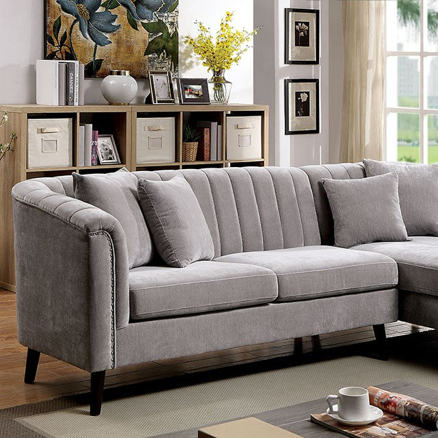 Goodwick Sectional - Light Gray
