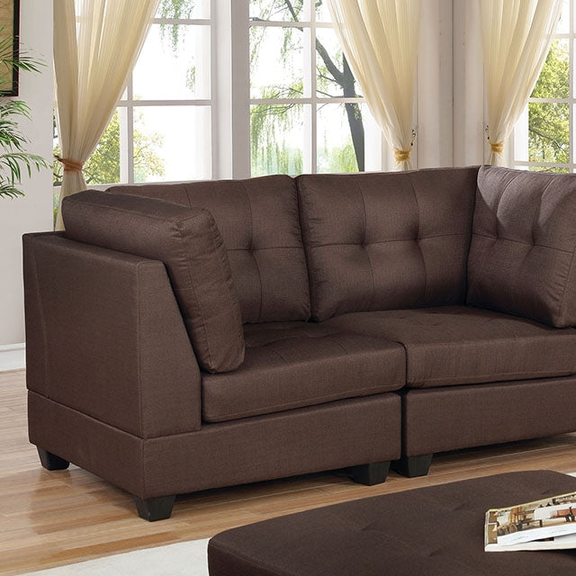Pencoed Loveseat - Brown