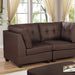 Pencoed Loveseat - Brown