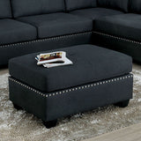 Lita Ottoman - Dark Gray