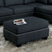 Lita Ottoman - Dark Gray