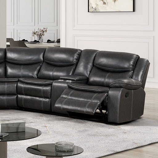Gatria Sectional - Gray