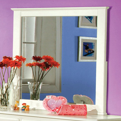 Bella Mirror - White