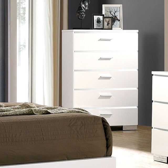 Carlie Chest - White