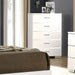Carlie Chest - White
