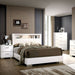 Carlie 4 Pc Bedroom Set - White