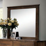 Elkton Mirror - Antique Oak