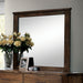 Elkton Mirror - Antique Oak