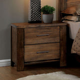 Elkton Night Stand - Antique Oak