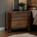 Elkton Night Stand - Antique Oak