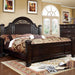 Syracuse 5 Pc Bedroom Set - Dark Walnut