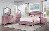 Zohar Night Stand - Pink