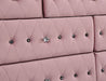Zohar 4 Pc Bedroom Set - Pink