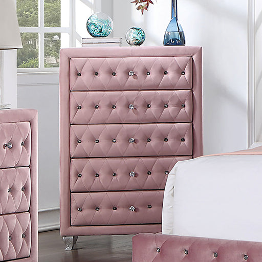 Zohar Chest - Pink