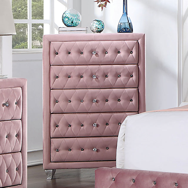 Zohar Chest - Pink